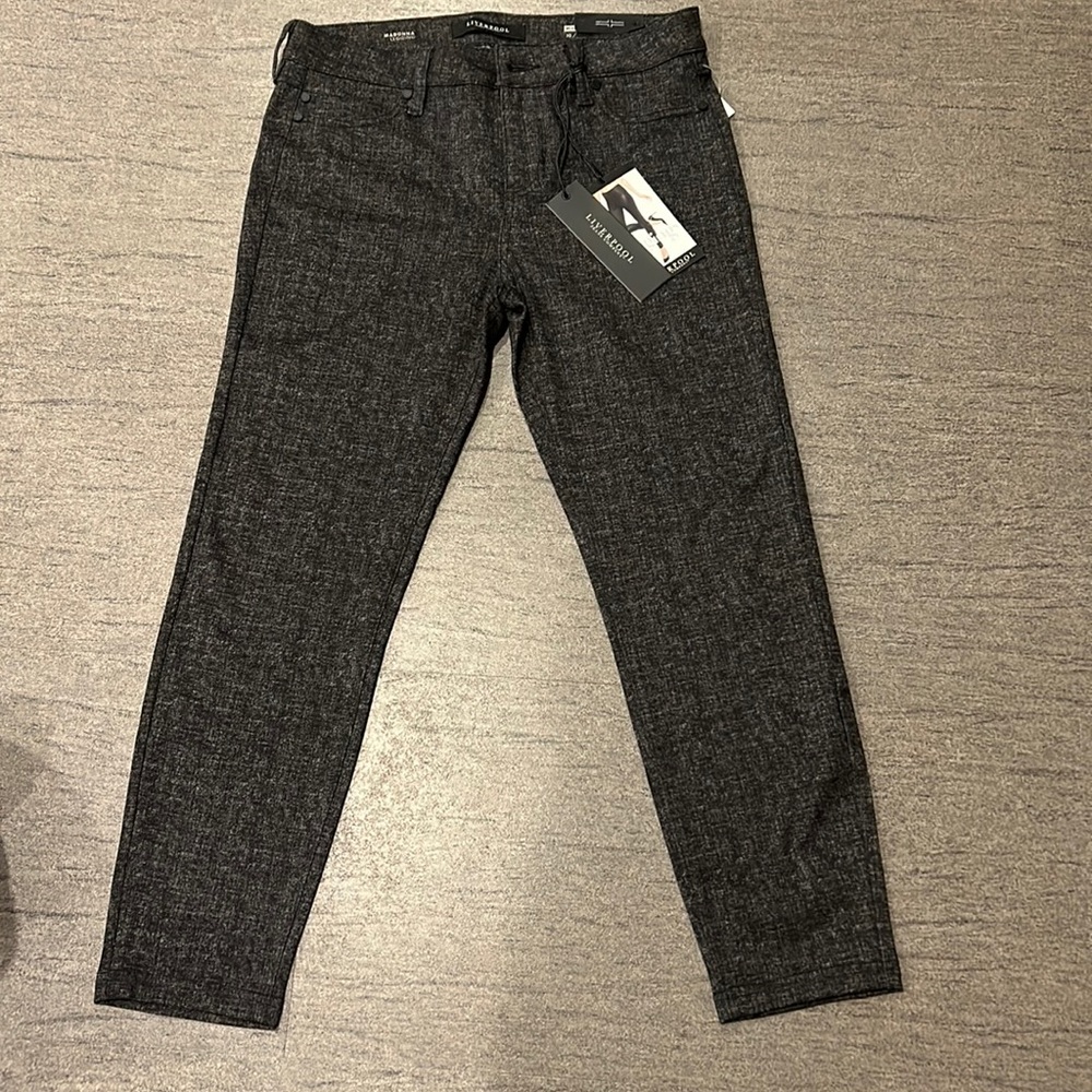 LíverPool Madonna leggings Sz. 10 Petite NWT